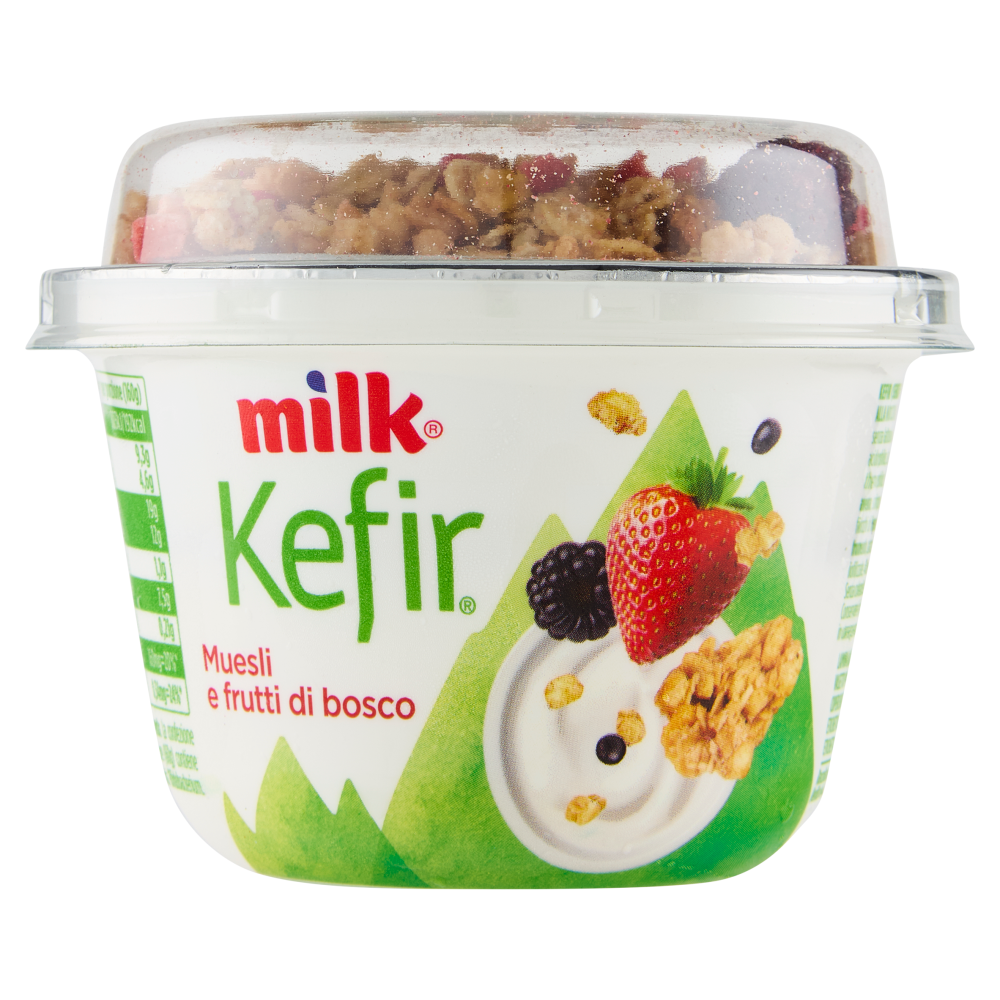 Milk Kefir Muesli e frutti di bosco 160 g