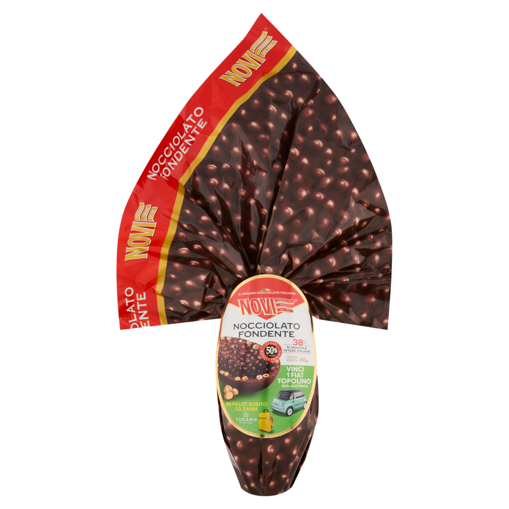 Novi Uovo Nocciolato Fondente 450 g