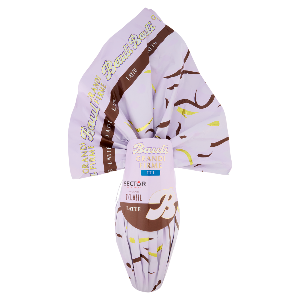 Bauli Grandi Firme Uovo Latte Lui 500 g