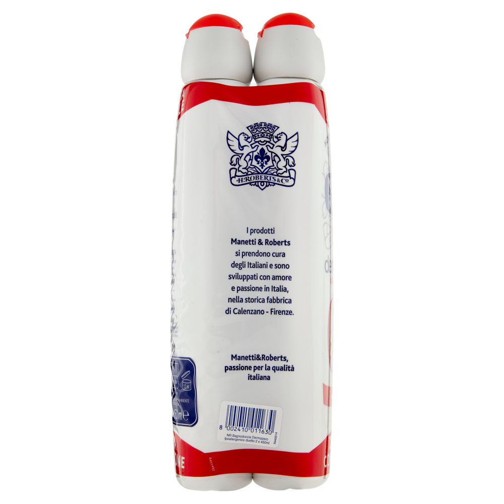Neutro Roberts dermazero ipoallergenico Bagnodoccia 2 x 450 ml