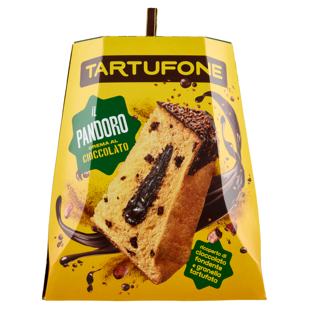 Tartufone il Pandoro Crema al Cioccolato 800 g
