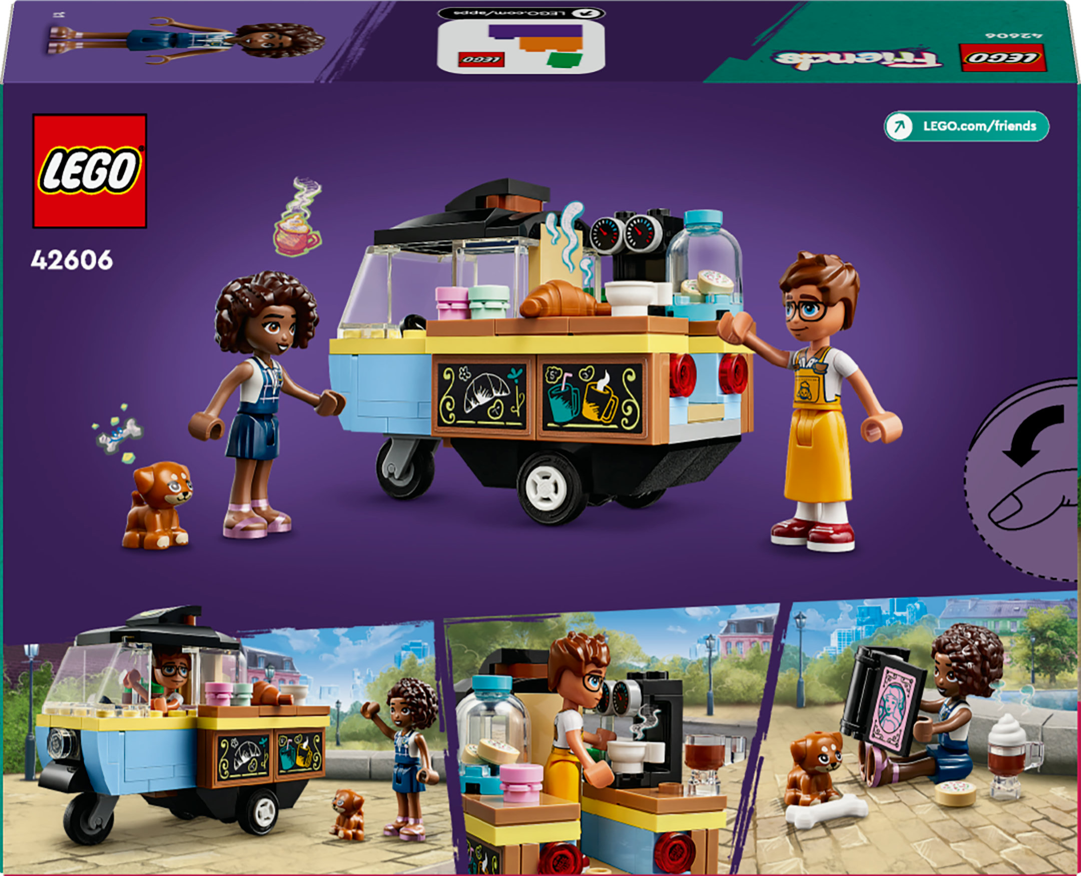 LEGO Friends Furgoncino del fornaio
