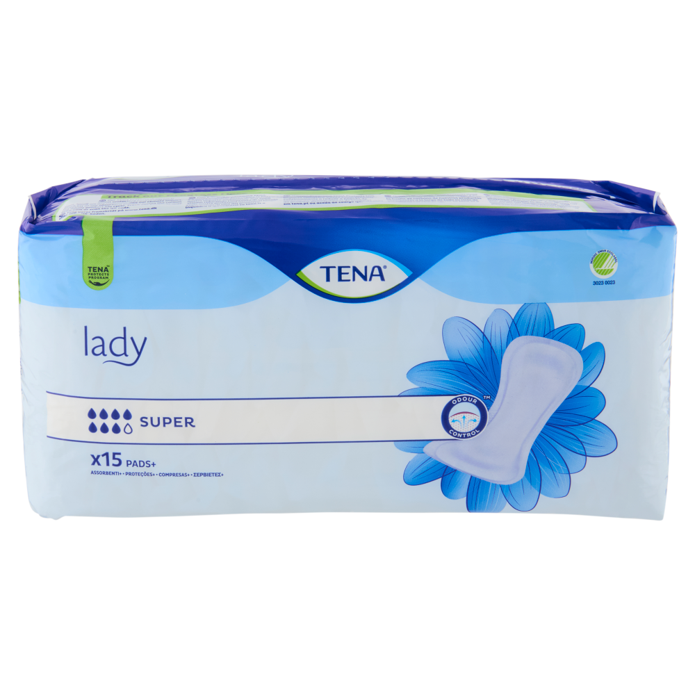 Tena lady Super Assorbenti 15 pz