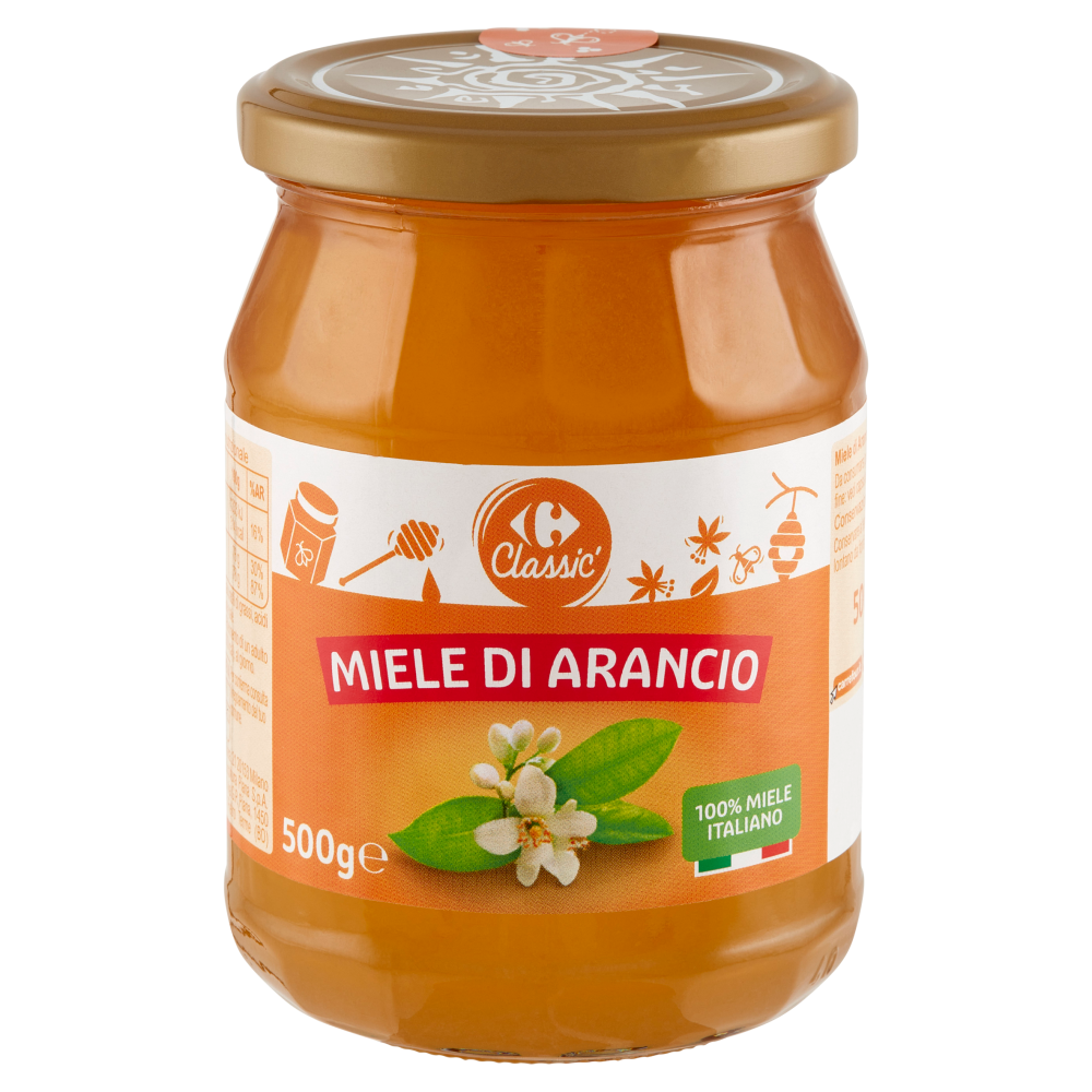 Carrefour Classic Miele di Arancio 500 g