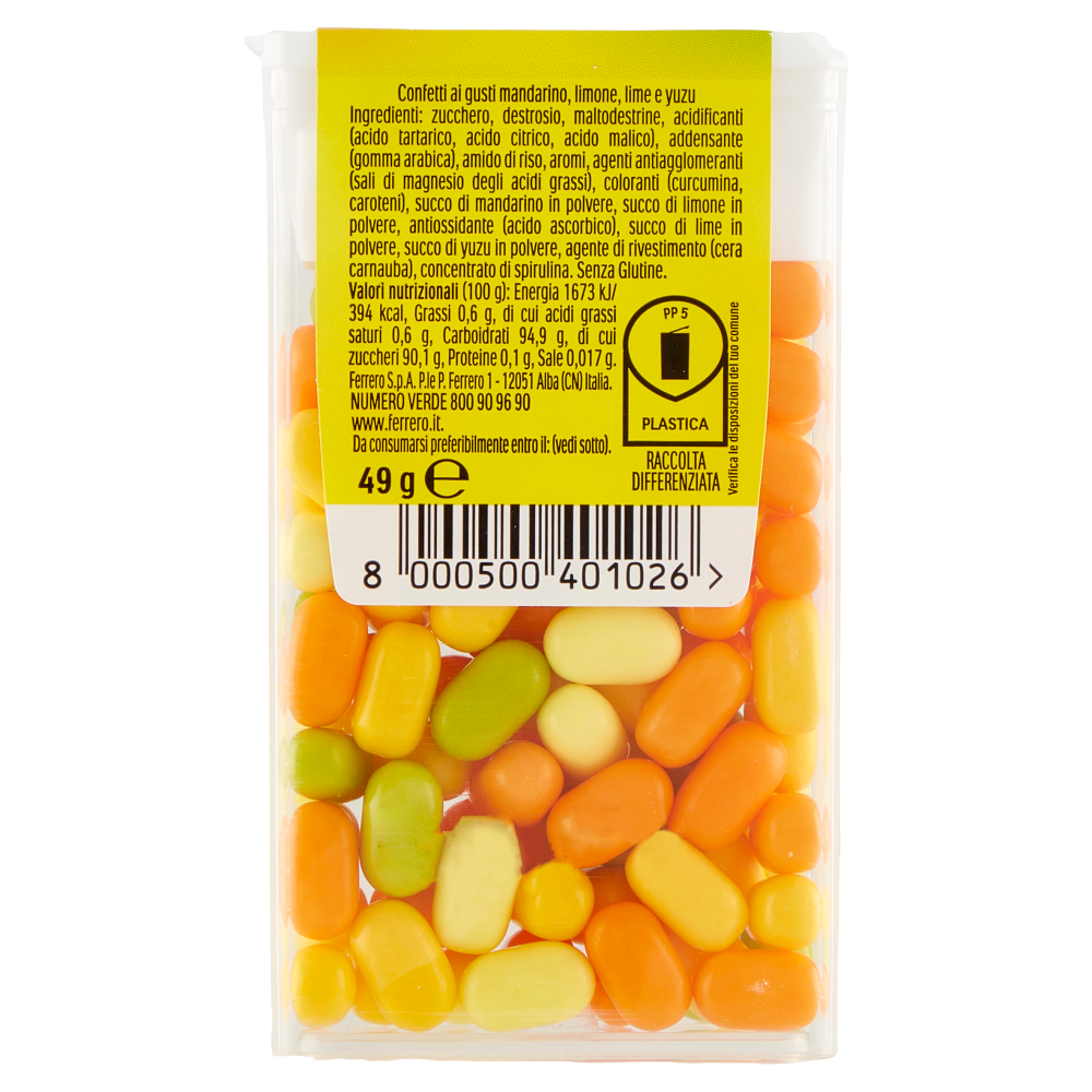 tic tac Agrumi Mix 49 g