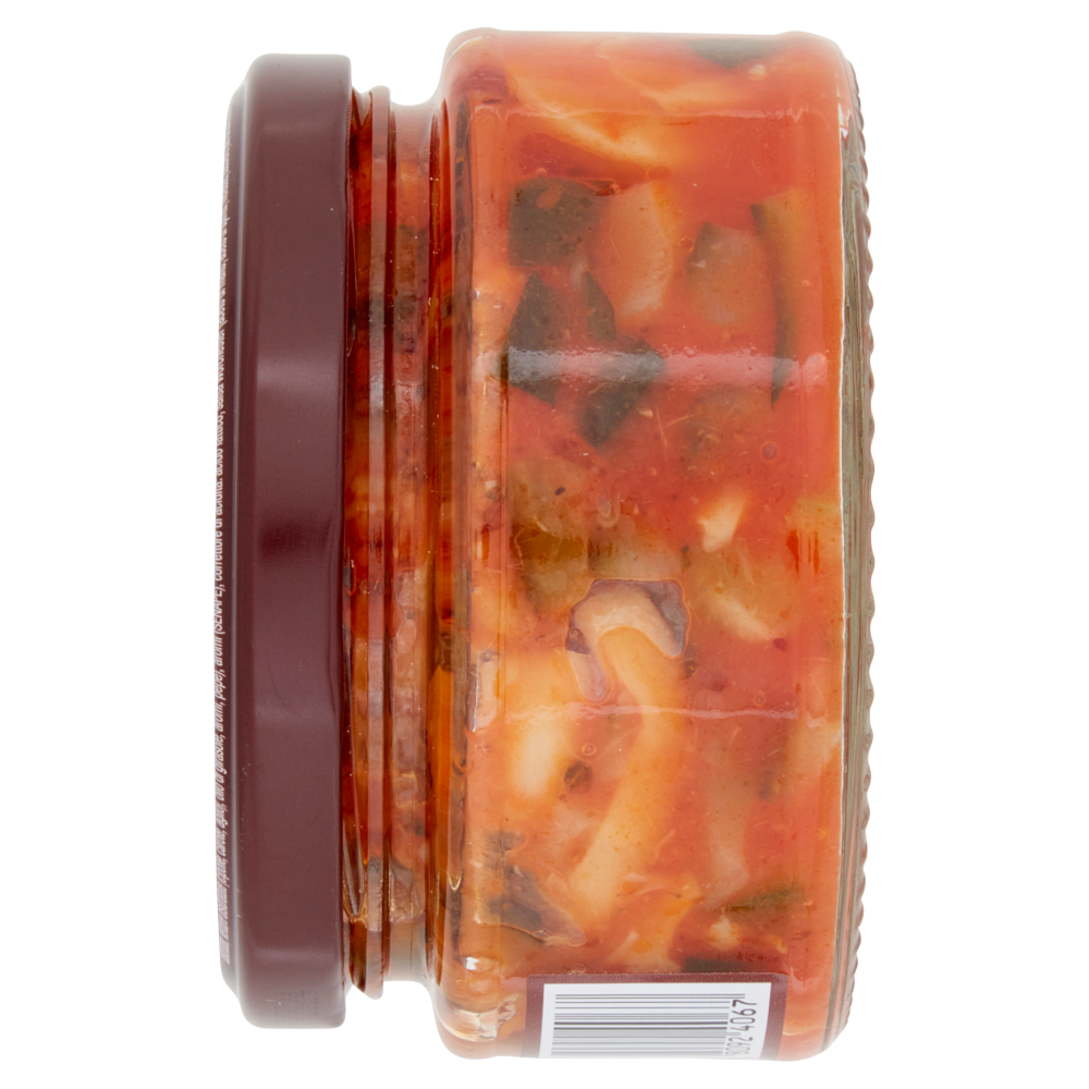 Polli Antipasto con Tonno, Zucchine e Funghi in Salsa 210 g