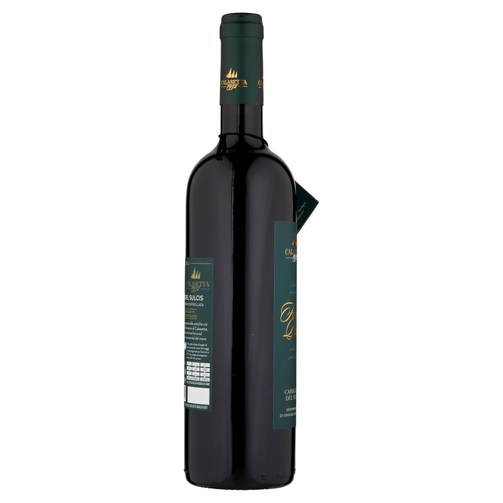 Calasetta Franco di Piede Carignano del Sulcis DOC Sardegna 750 ml