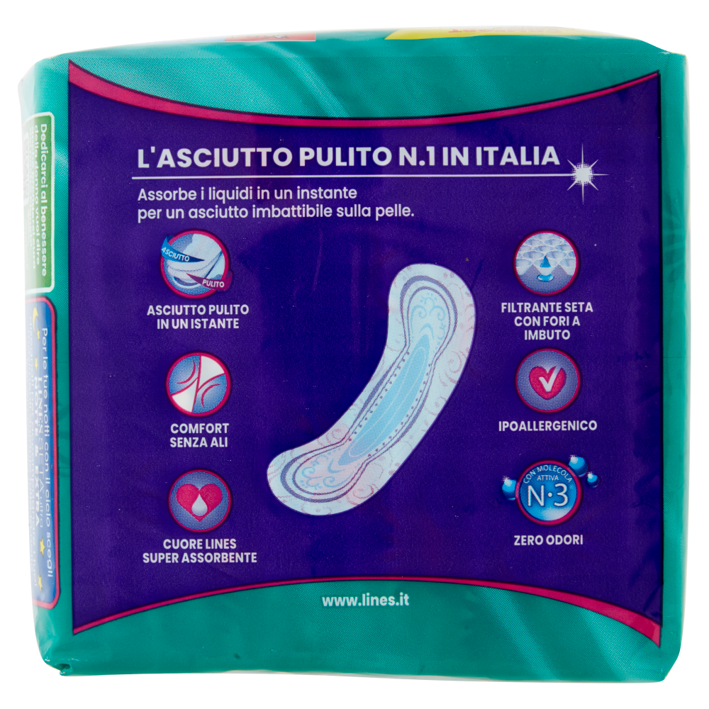 Lines Seta ultra anatomico 16 pz