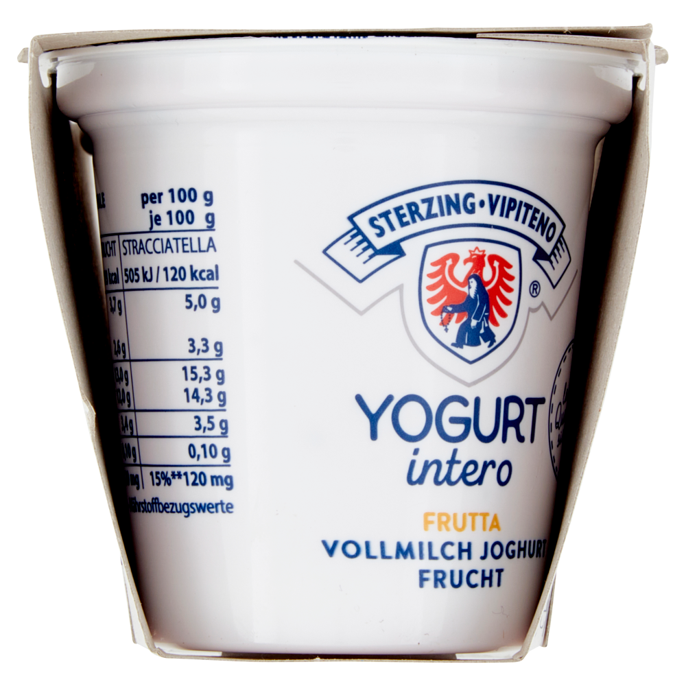 Sterzing Vipiteno Yogurt intero Frutti di Bosco 2 x 125 g