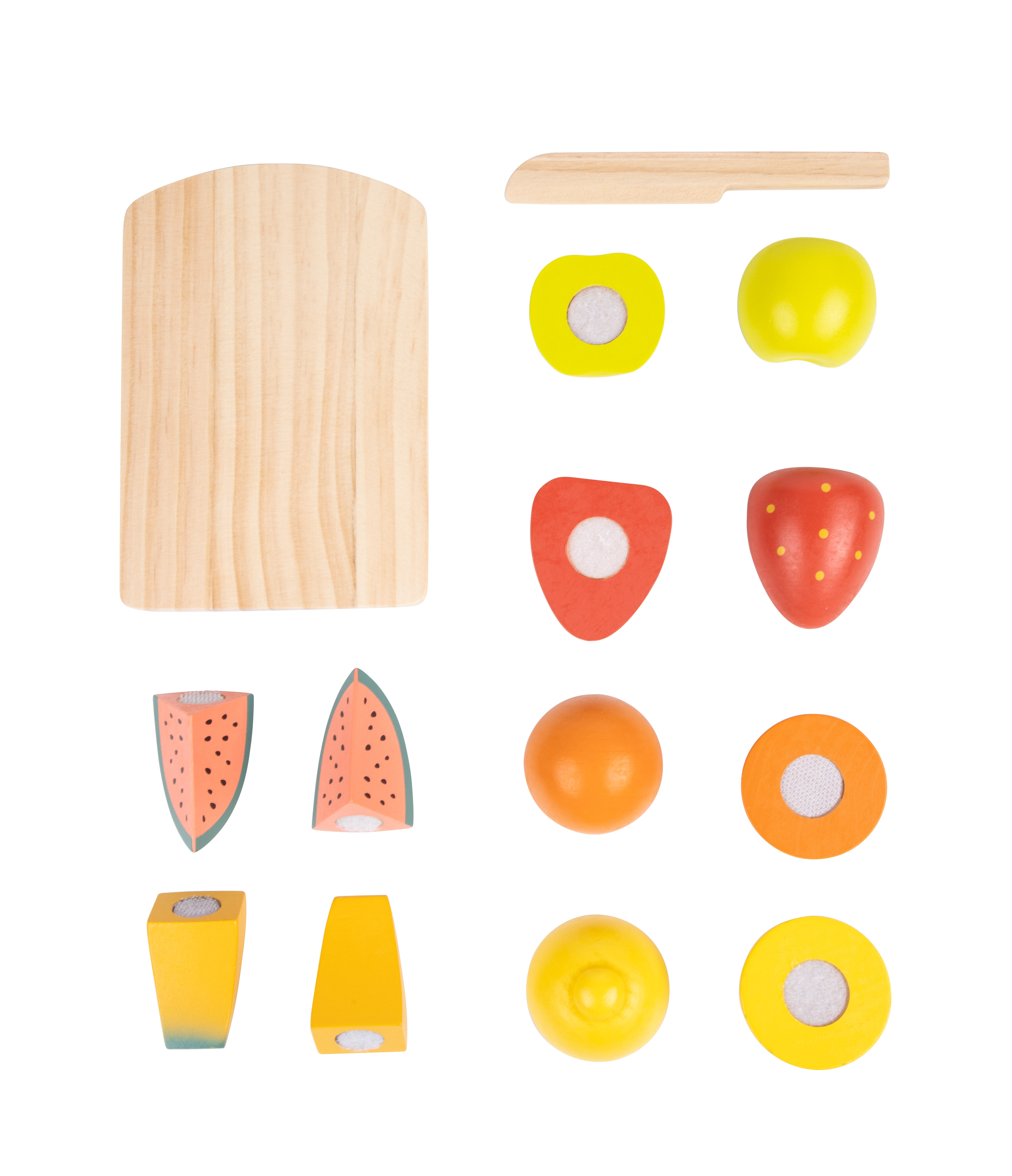 Carrefour My Little Market Set Taglia Cibo 2 Asst FSC 100%