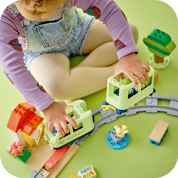 LEGO DUPLO Treno d’avventura interattivo