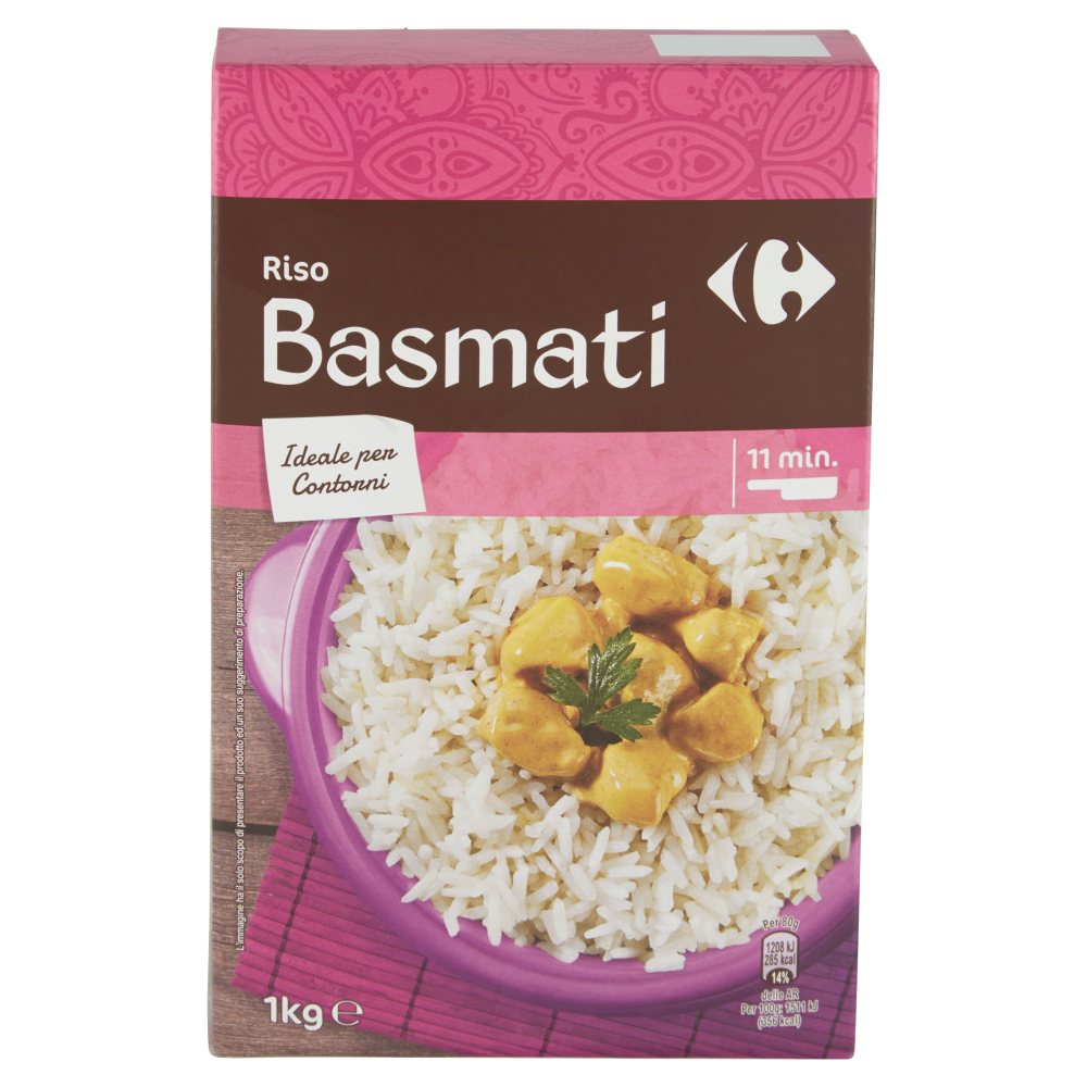 Carrefour Riso Basmati 1 kg
