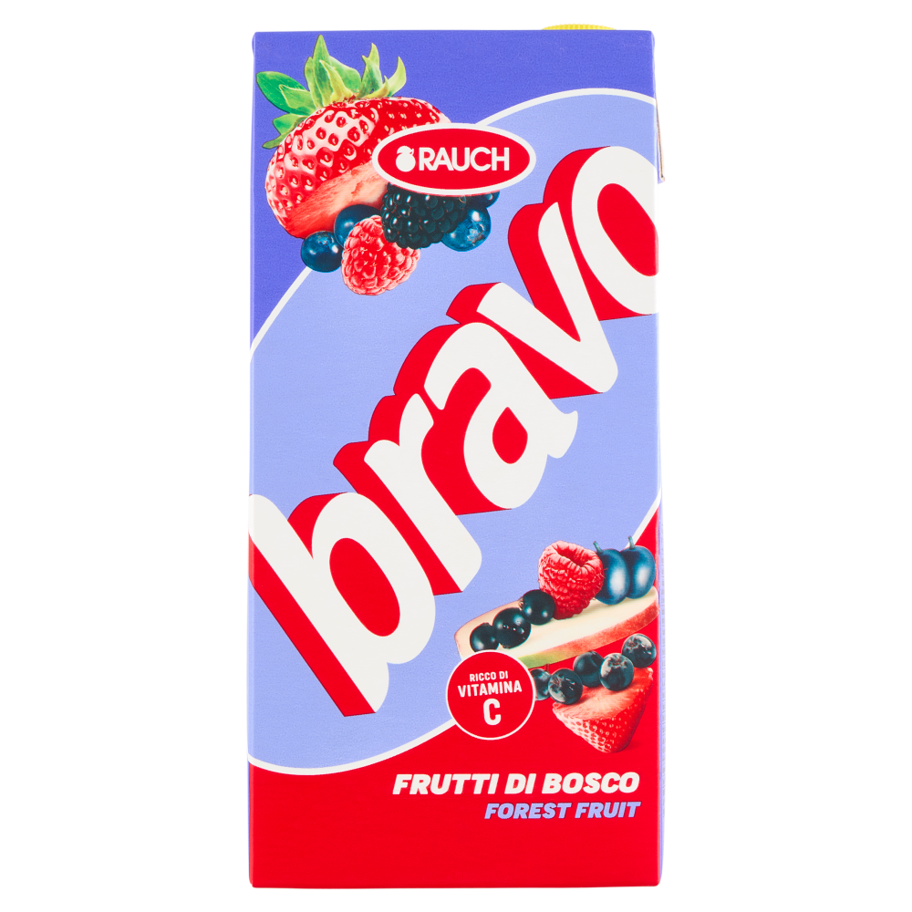 Rauch bravo Frutti di Bosco 2 L