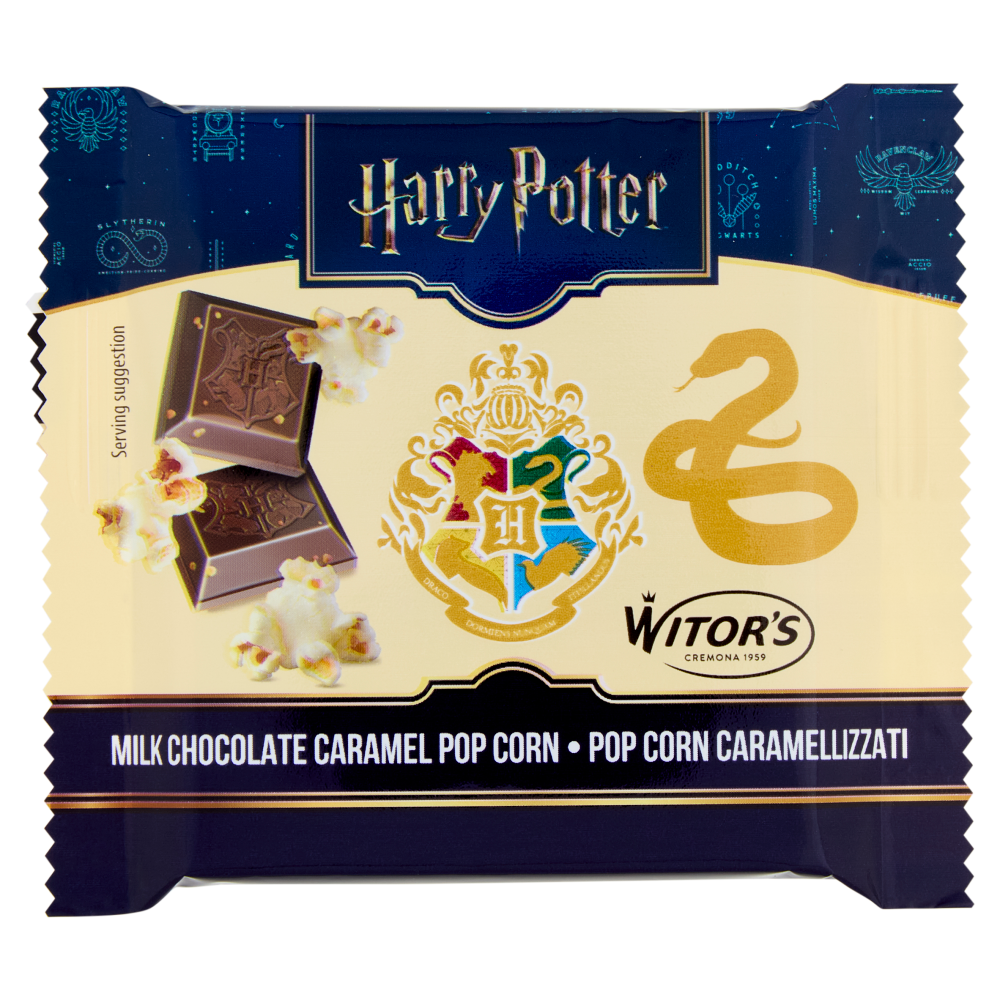 Witor's Harry Potter Pop Corn Caramellizzati 40 g