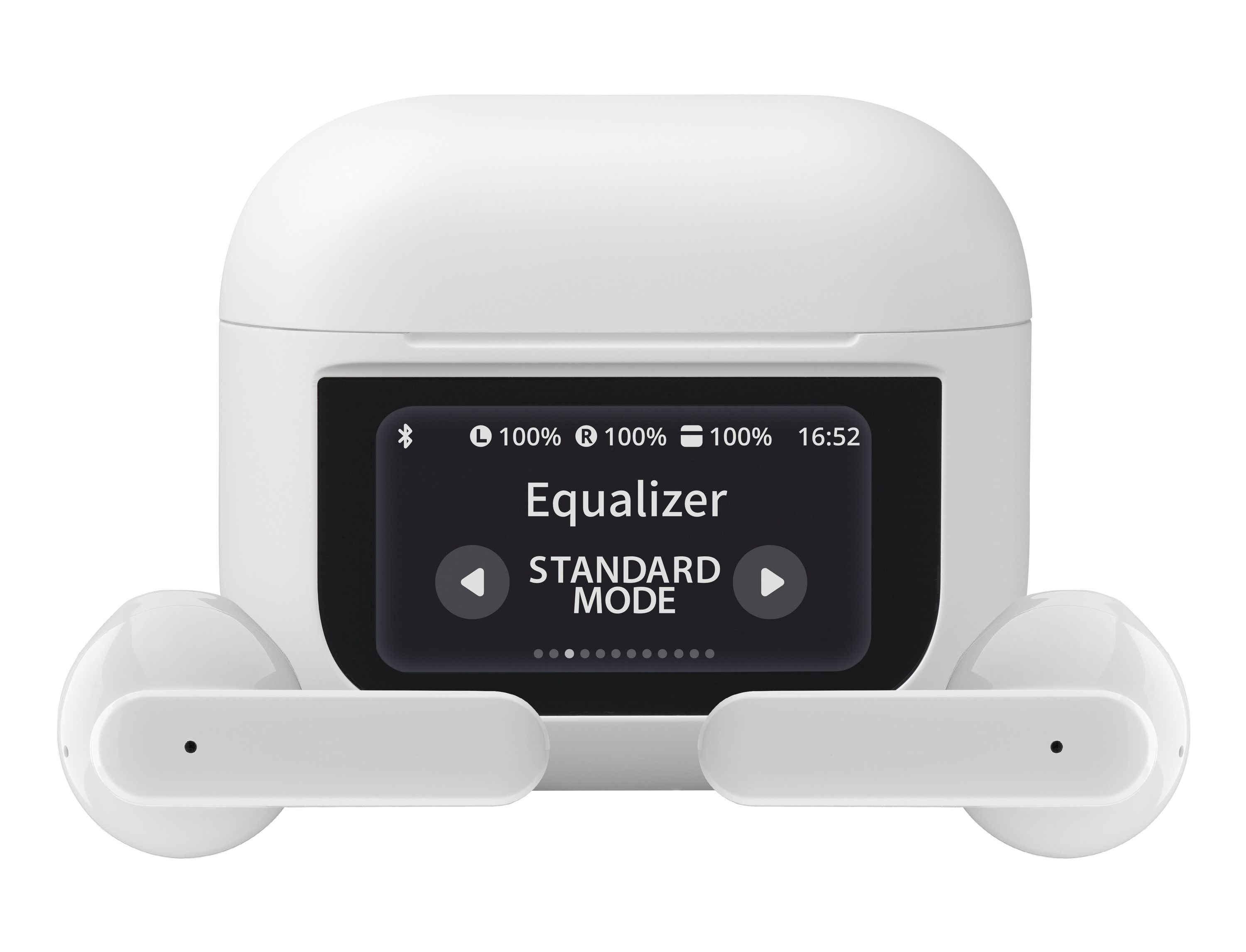 Music Sound GROOVE Auricolare TWS con display touch multi-funzione