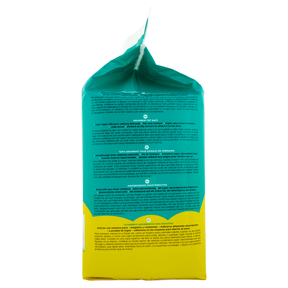 Best Friend PìStoP Tappetini Assorbenti 60 x 60 cm 90 pz