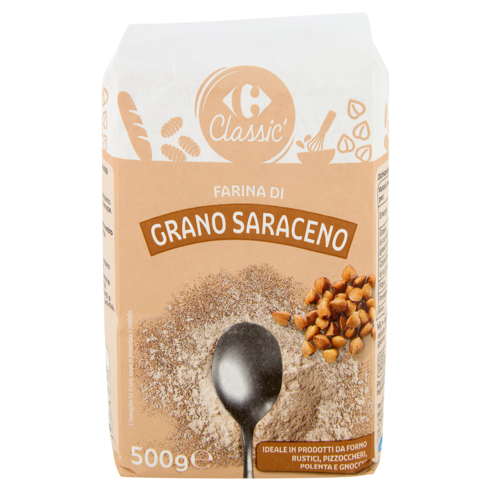 Carrefour Classic Farina di Grano Saraceno 500 g