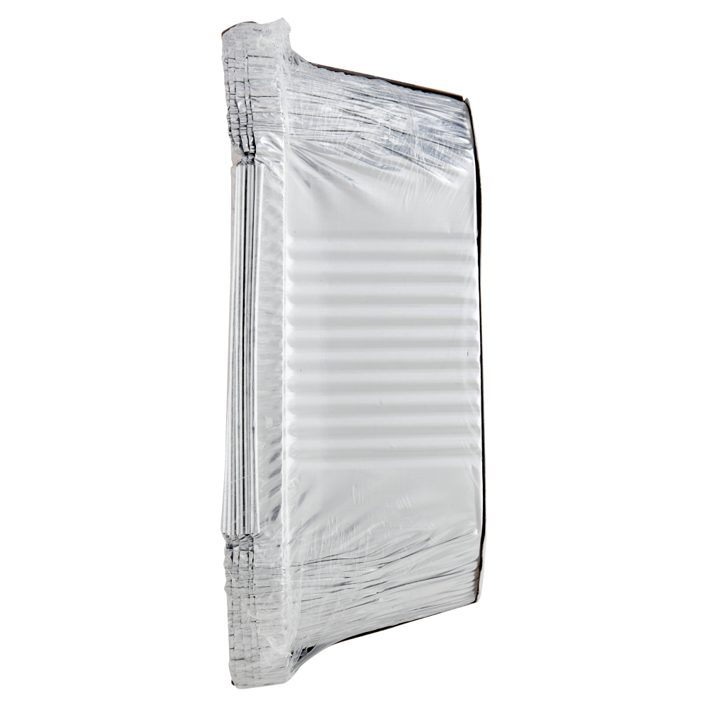 Carrefour Vaschette in Alluminio con Coperchio 5-7 Porzioni 5 pz