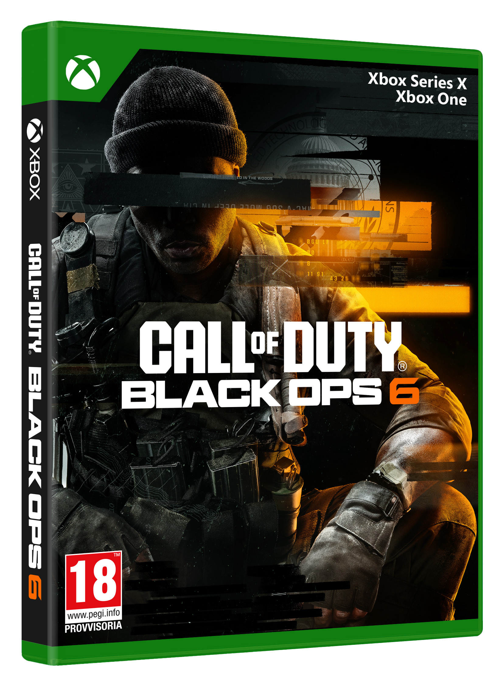 Activision Call of Duty: Black Ops 6 XSX Italian EMEA Blu-ray