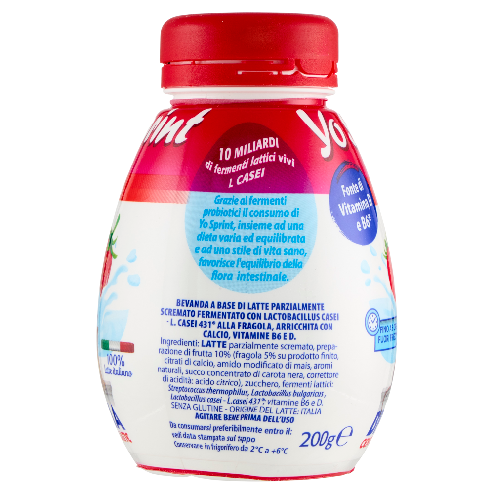 Brescia Yo Sprint fragola 200 g
