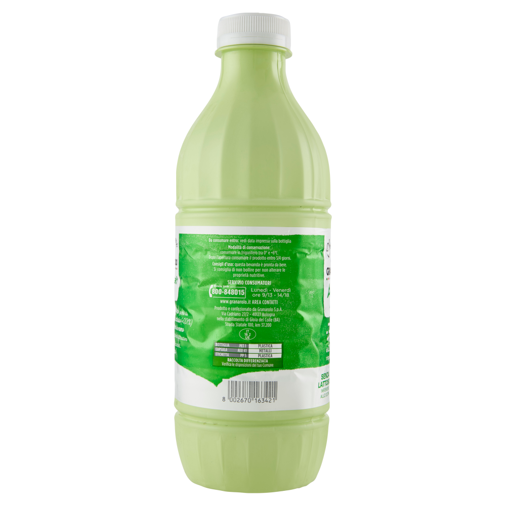 Granarolo Benessere Accadì Plus -30% di Zuccheri Senza Lattosio da Latte Senza Grassi 1 L