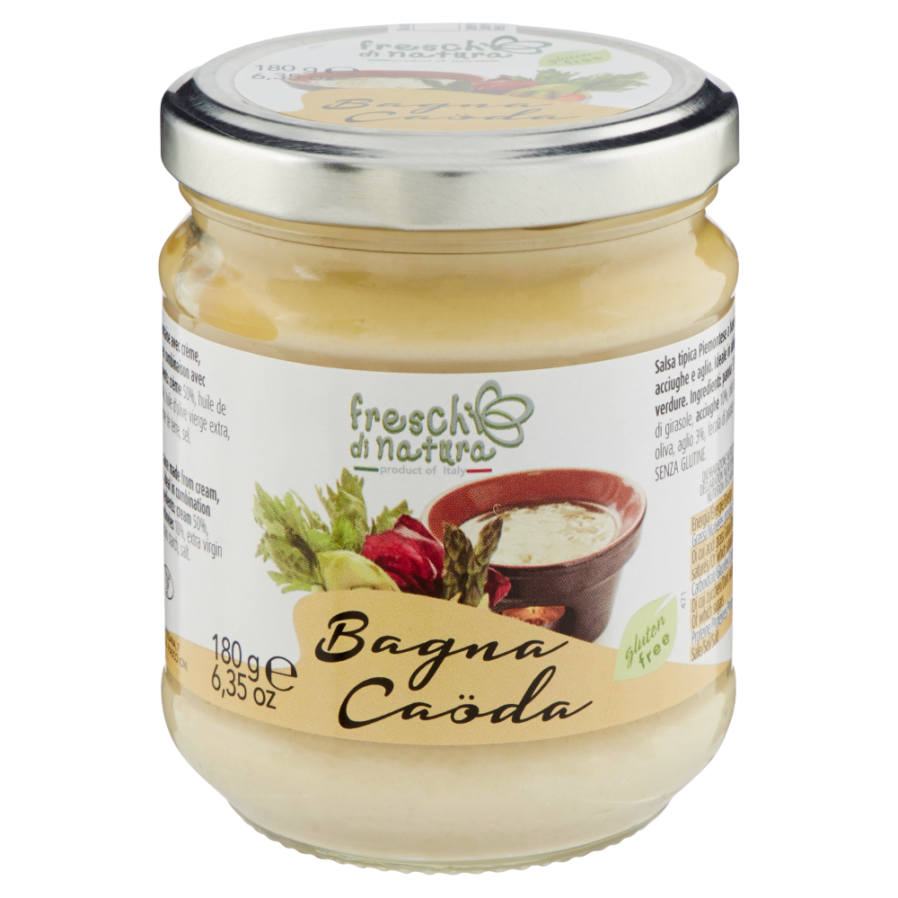 freschi di natura Bagna Ca&ouml;da 180 g