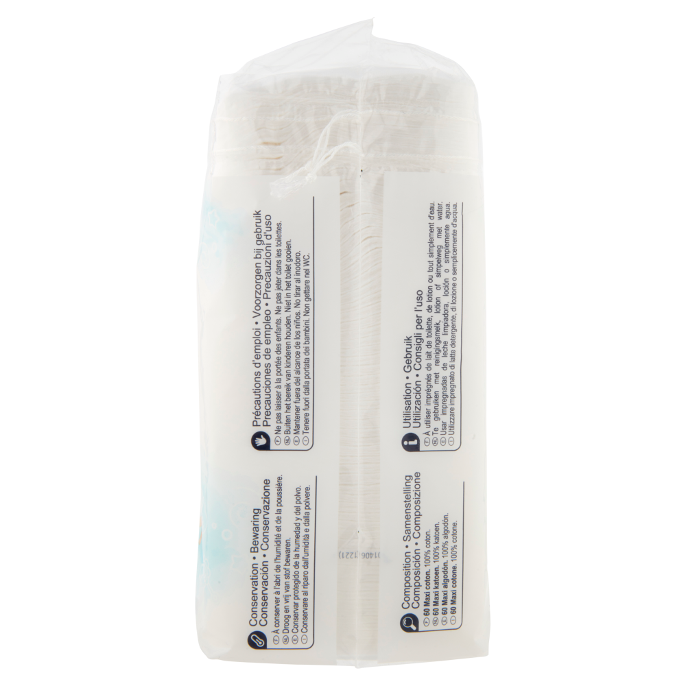 Simpl Choice Quadrotti in cotone Bimbo 60 pz