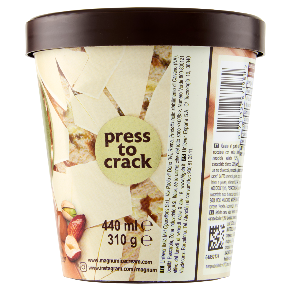 Magnum Utopia Double Hazelnut 310 g