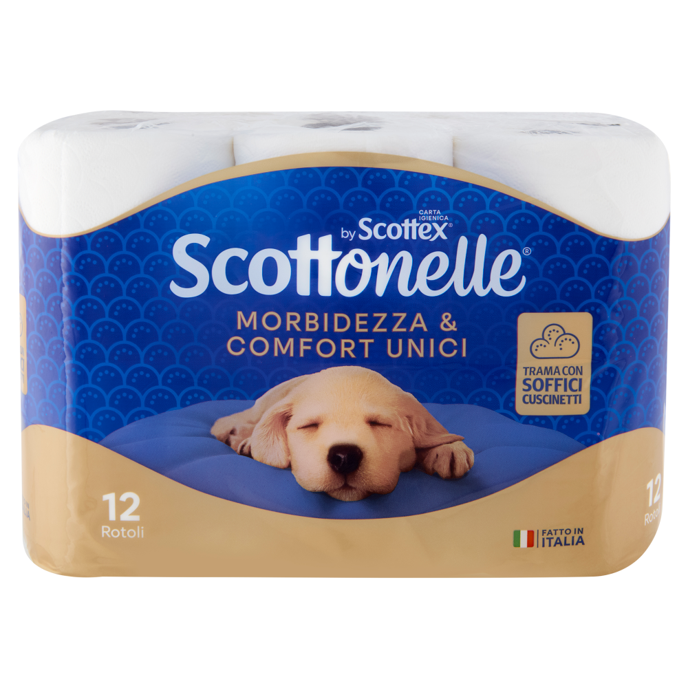 Scottonelle Carta Igienica 12 Rotoli