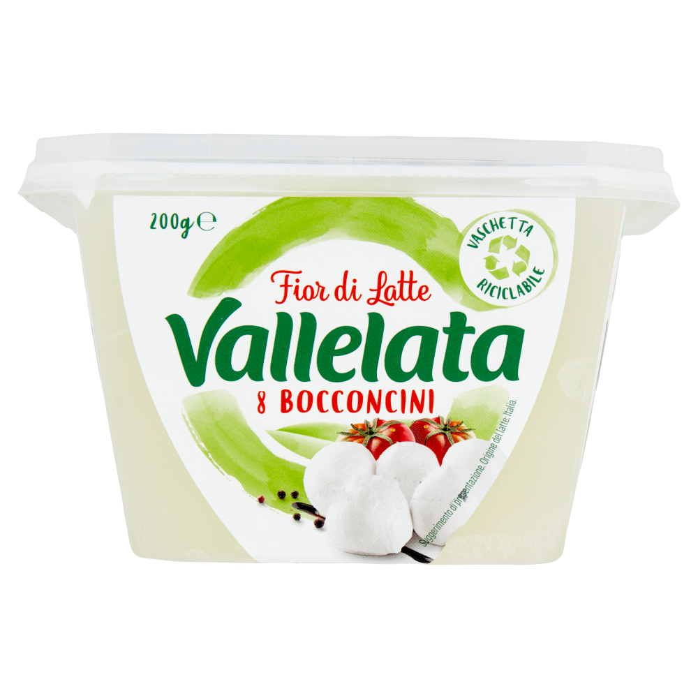 Vallelata Fior di Latte 8 Bocconcini 200 g
