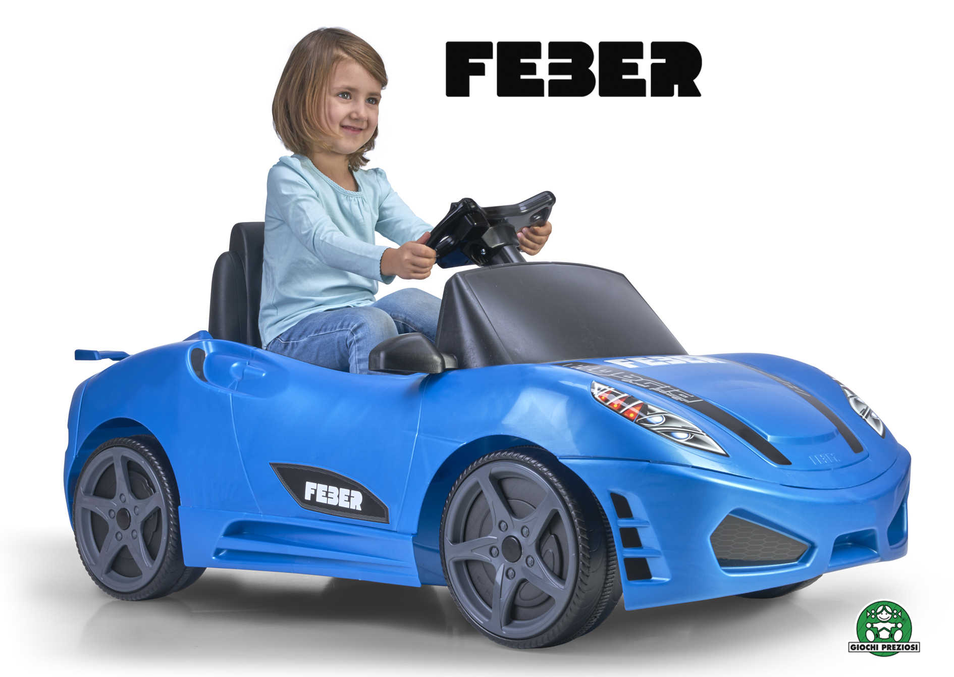 FEBER FEC00 giocattolo a dondolo e cavalcabile