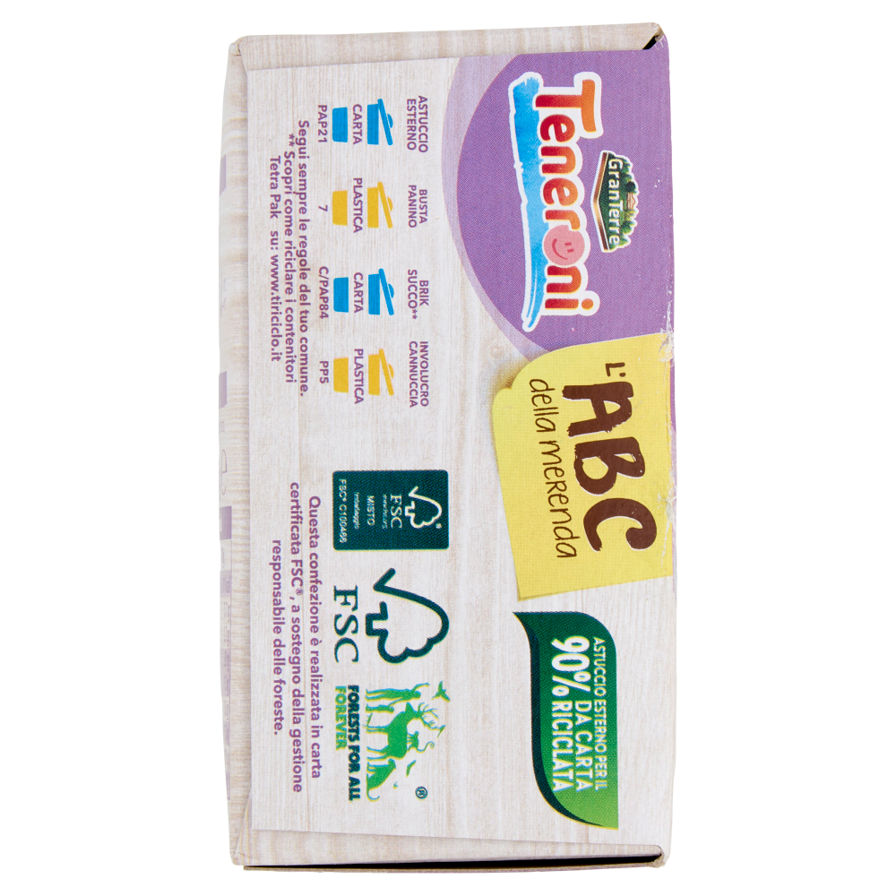 Teneroni Morbida Brioche con Salame Gran Magro 170 g