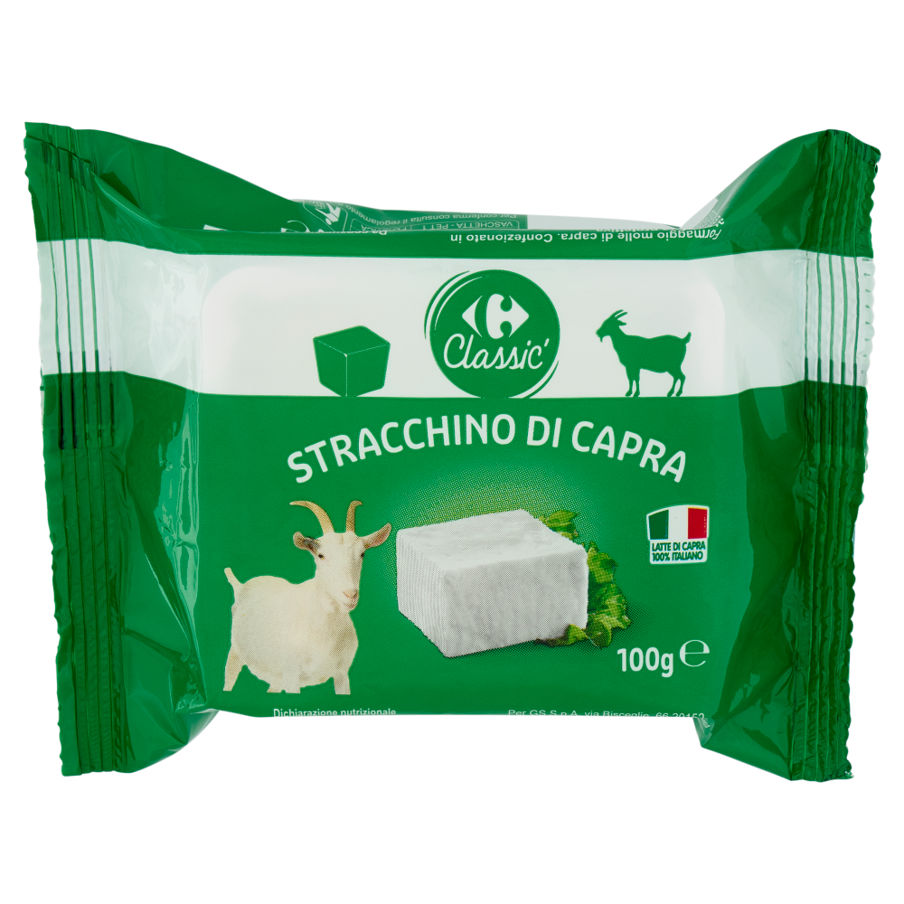 Carrefour Classic Stracchino di Capra 100 g 