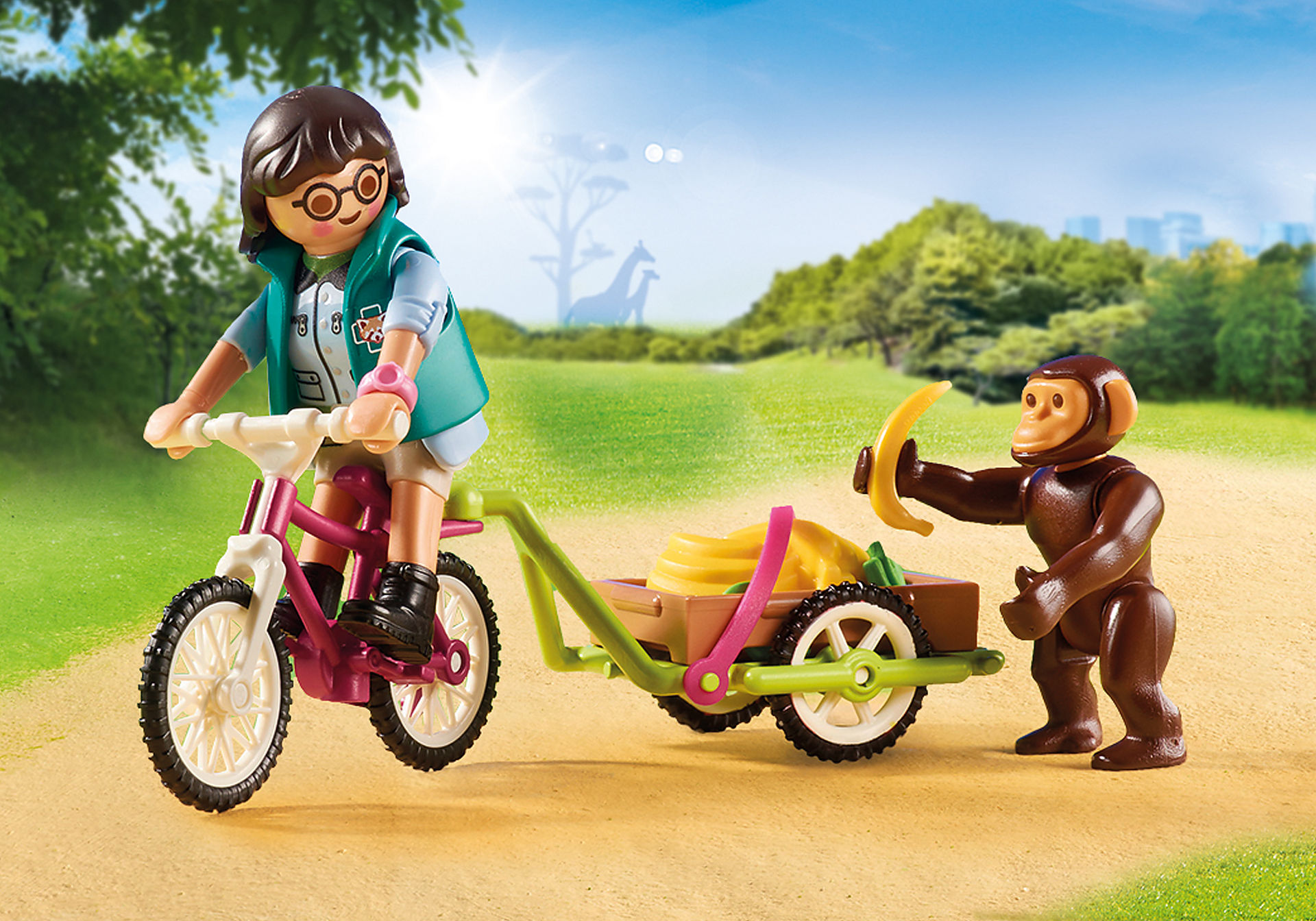 Playmobil FamilyFun Clinica Veterinaria dello Zoo