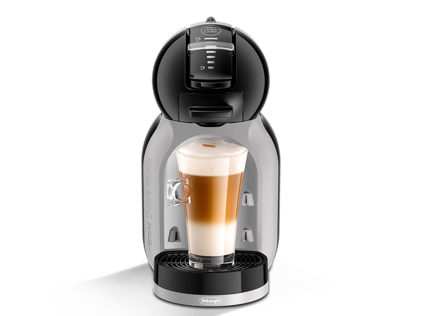 De&rsquo;Longhi Mini Me DeLonghi - Nescaf&eacute; Dolce Gusto EDG155.BG - Nero/Grigio