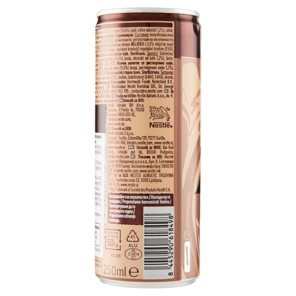 NESCAF&Eacute; Barista Style Cappuccino Caff&egrave; Freddo 250ml