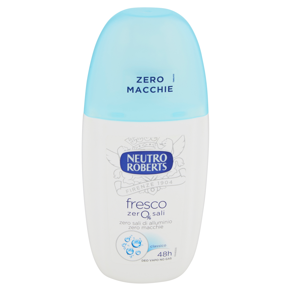 Neutro Roberts fresco zero% sali classico Deo Vapo No Gas 75 ml