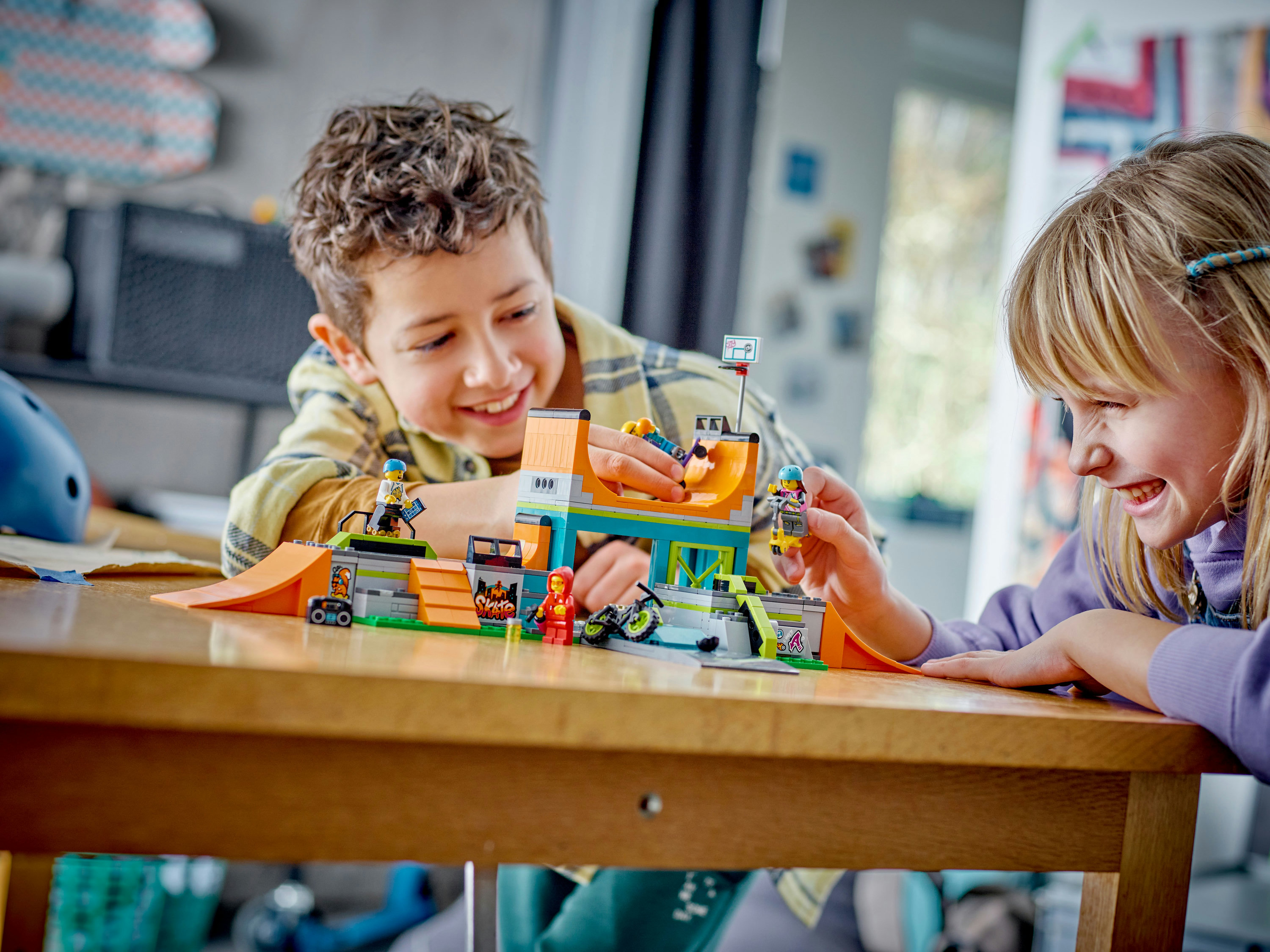 LEGO City Skate Park urbano