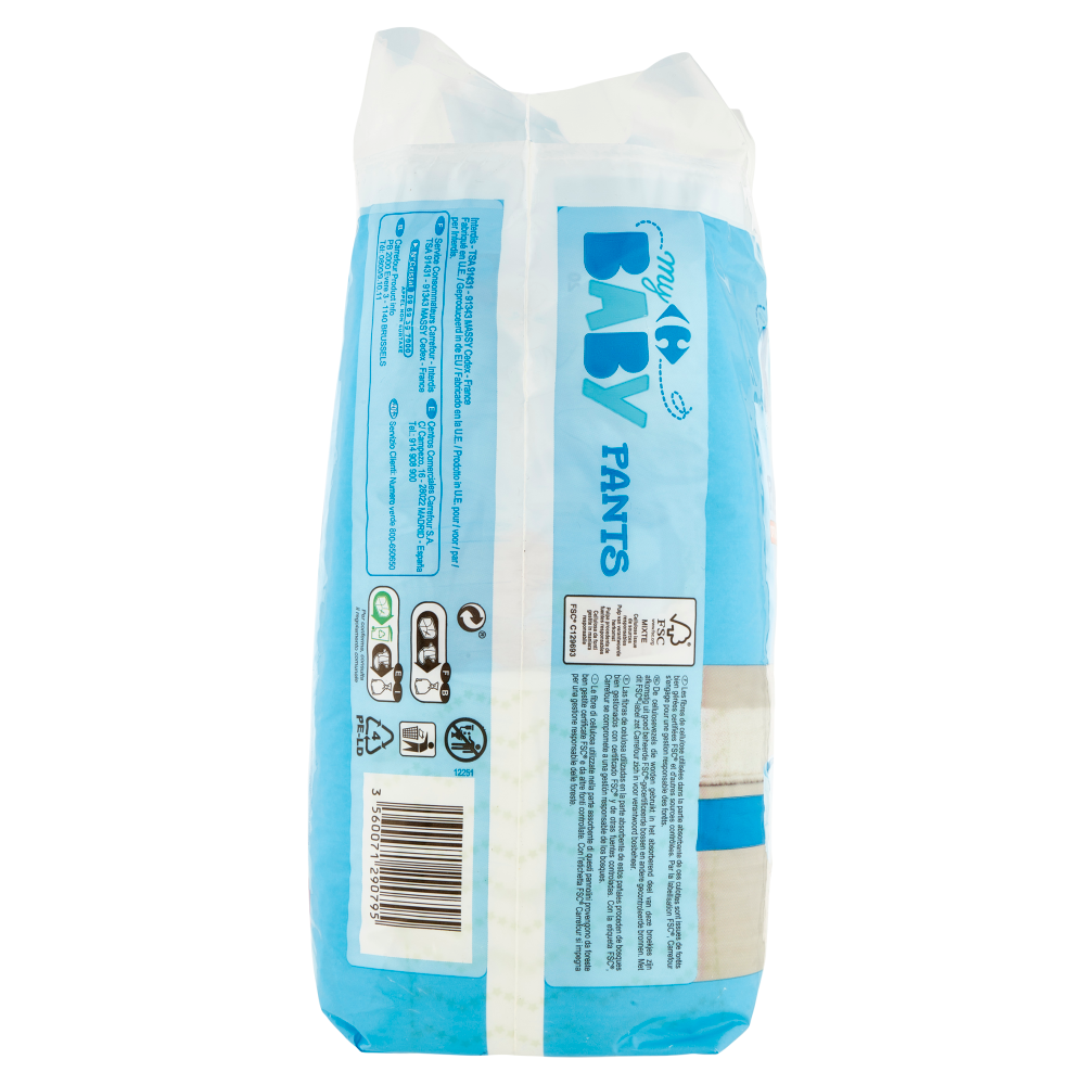Carrefour my Baby Pants 5 Junior 12-18 kg 20 pz