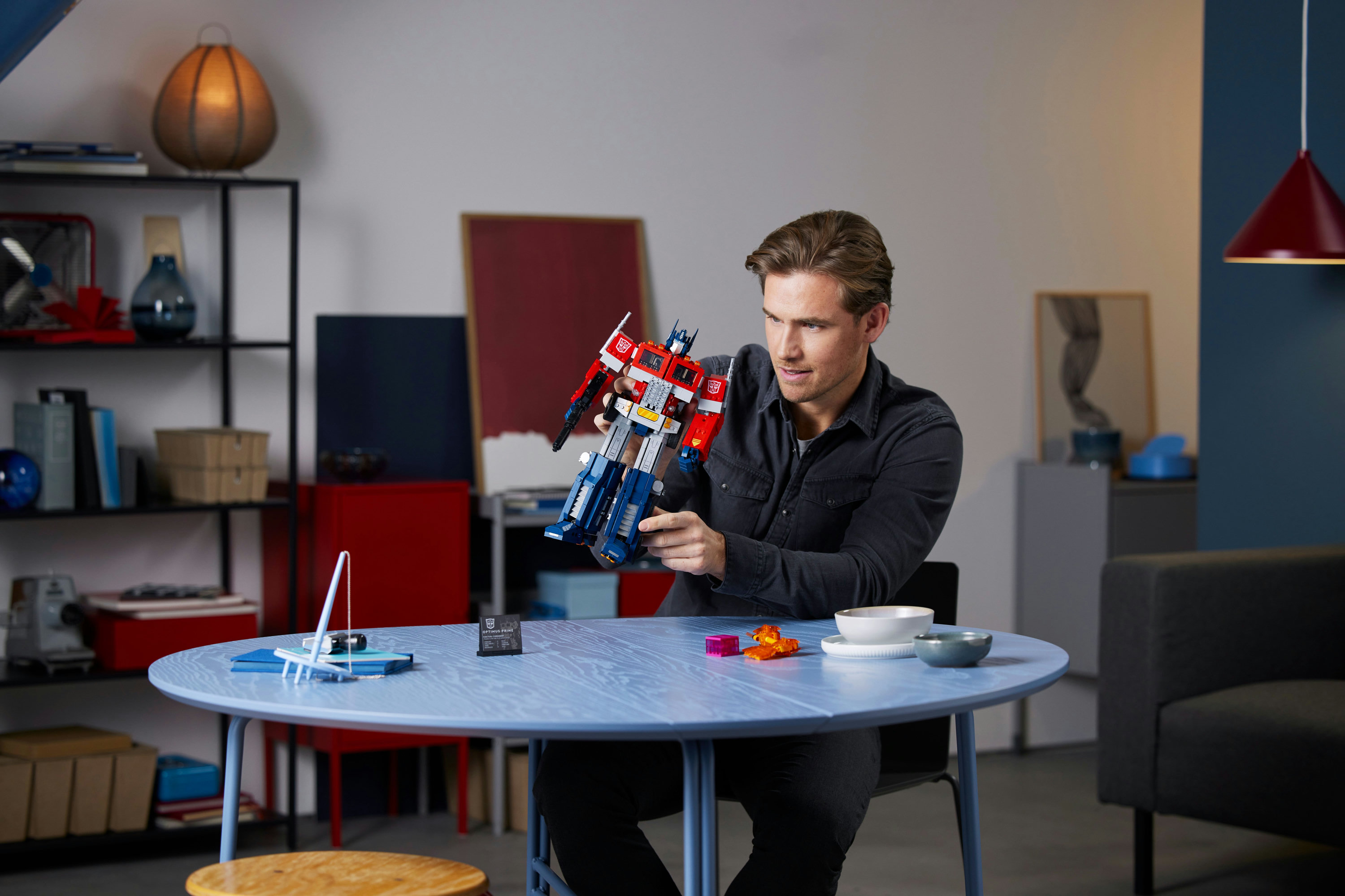 LEGO ICONS Optimus Prime