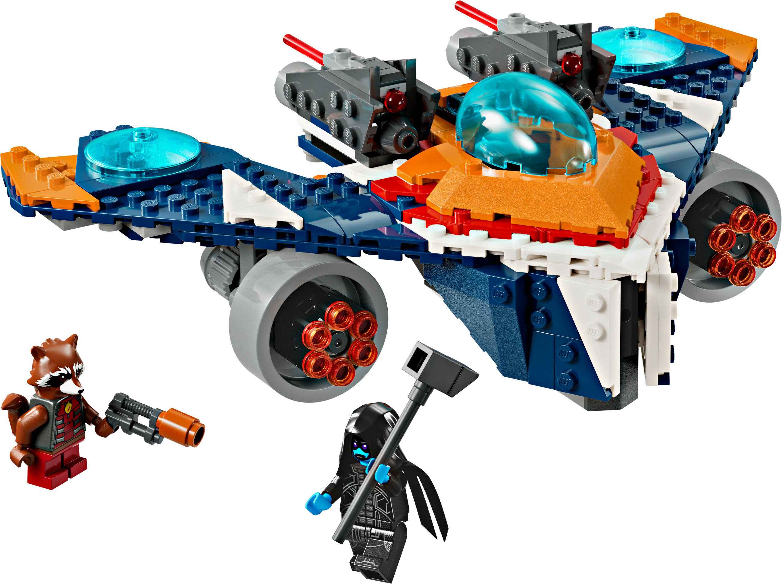LEGO Warbird di Rocket vs. Ronan