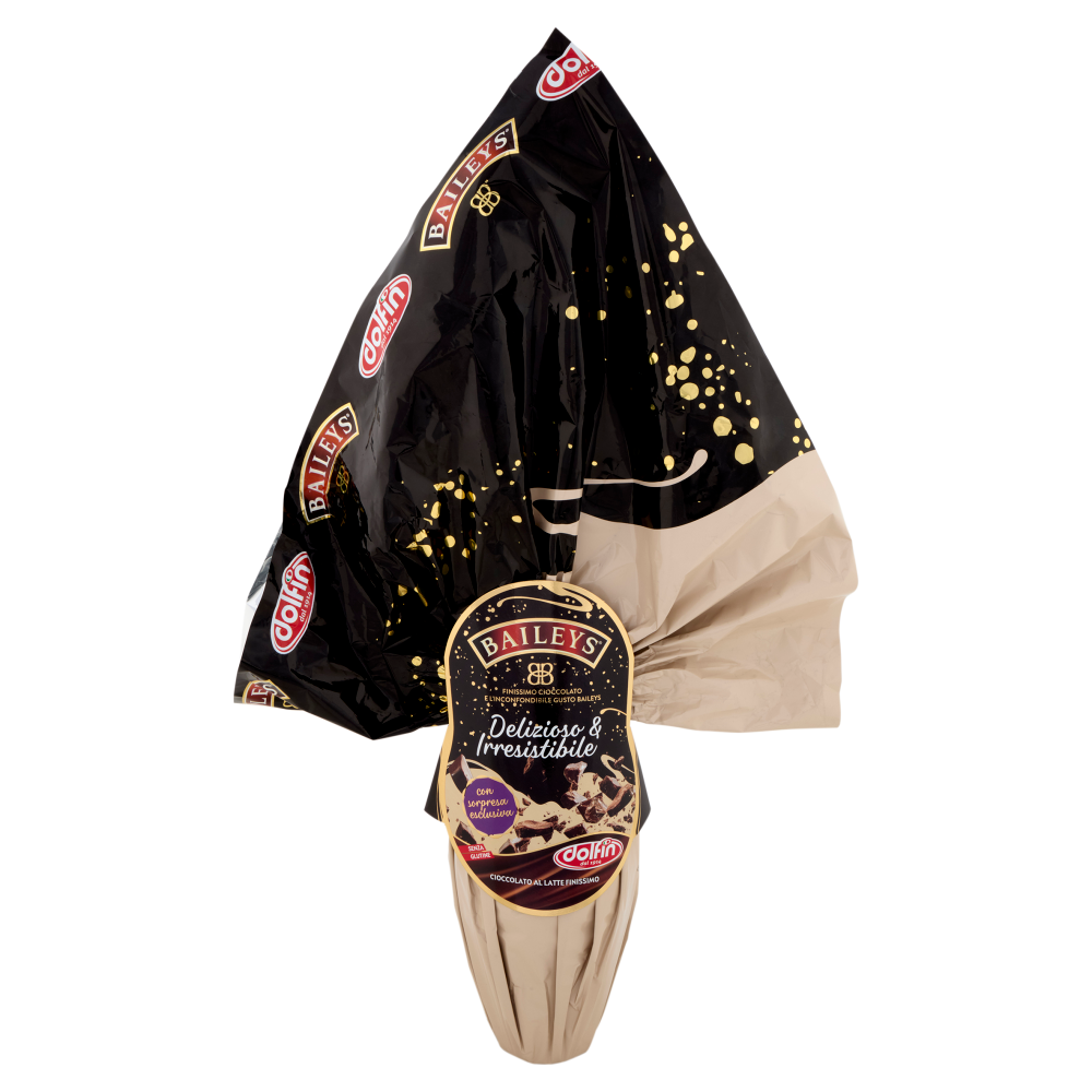 dolfin Uovo di Cioccolato al Latte Finissimo Baileys 220 g