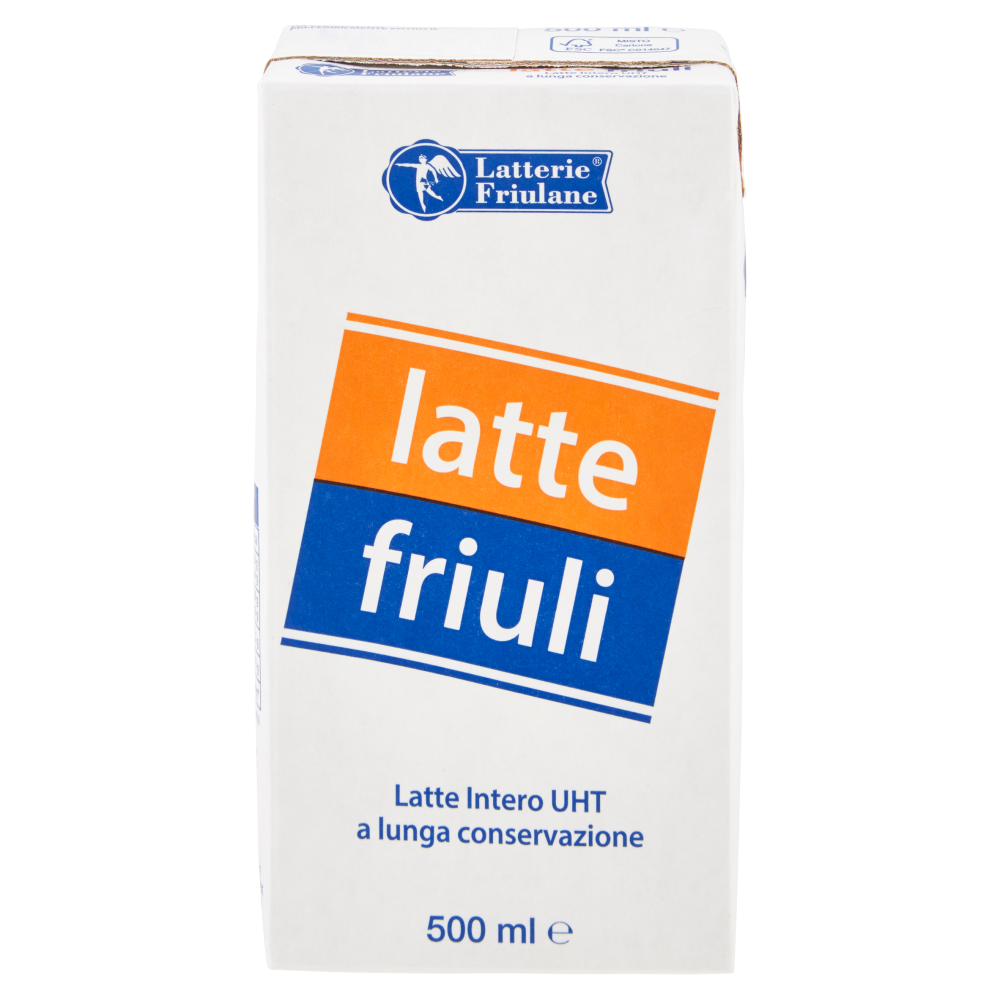 Latterie Friulane latte friuli Latte intero UHT a lunga conservazione 500 ml