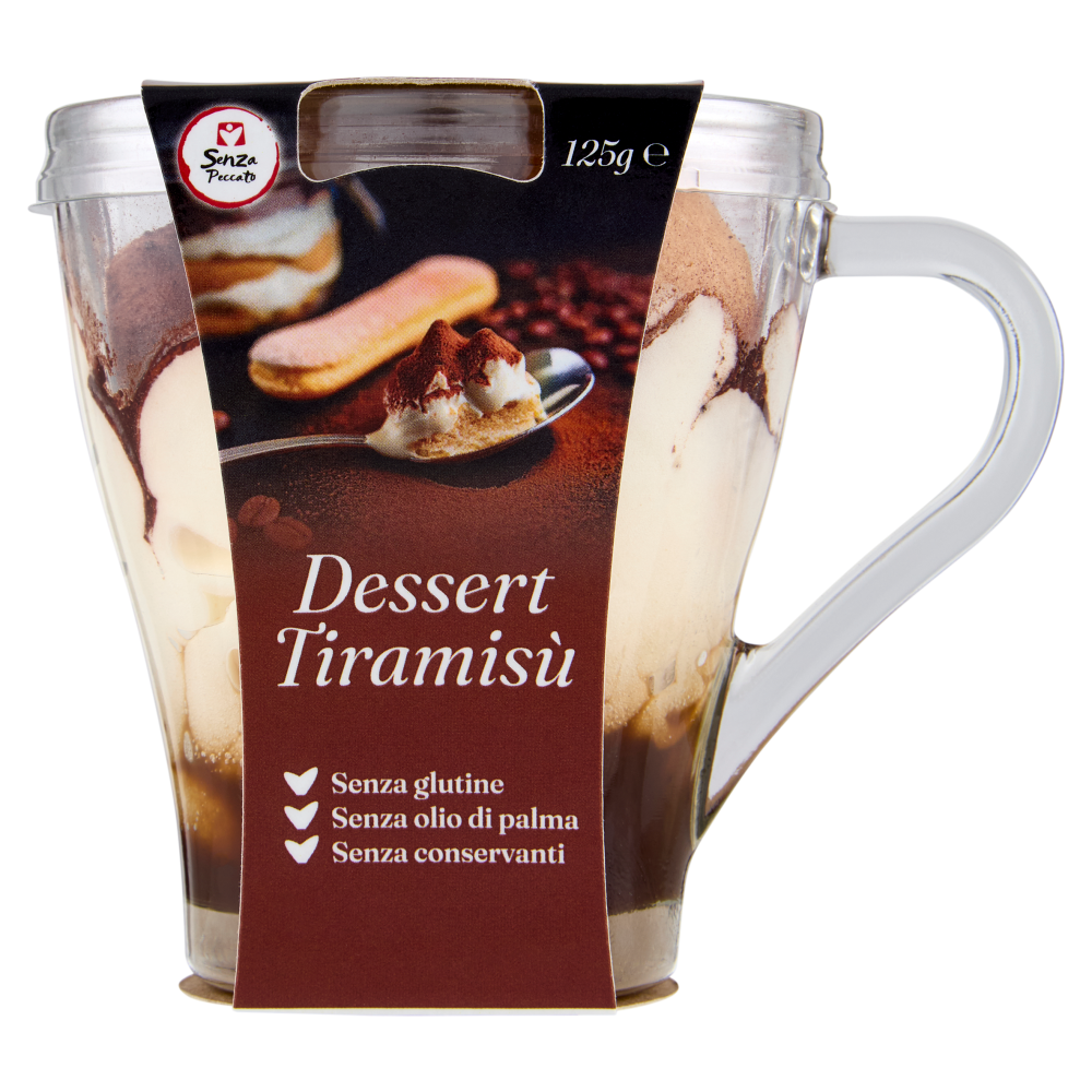 Senza Peccato Dessert Tiramisù 125 g