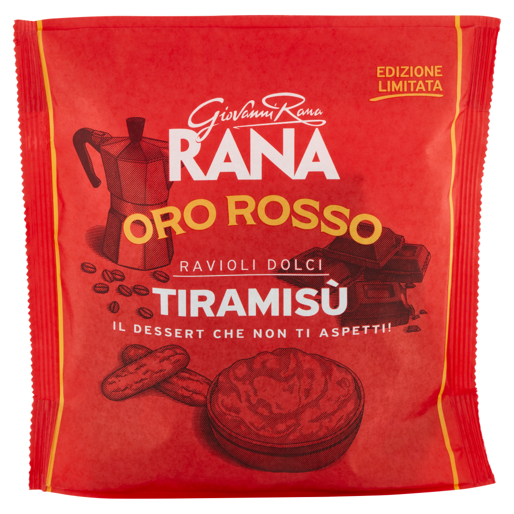 Giovanni Rana Oro Rosso Ravioli Dolci Tiramis&ugrave; 250 g