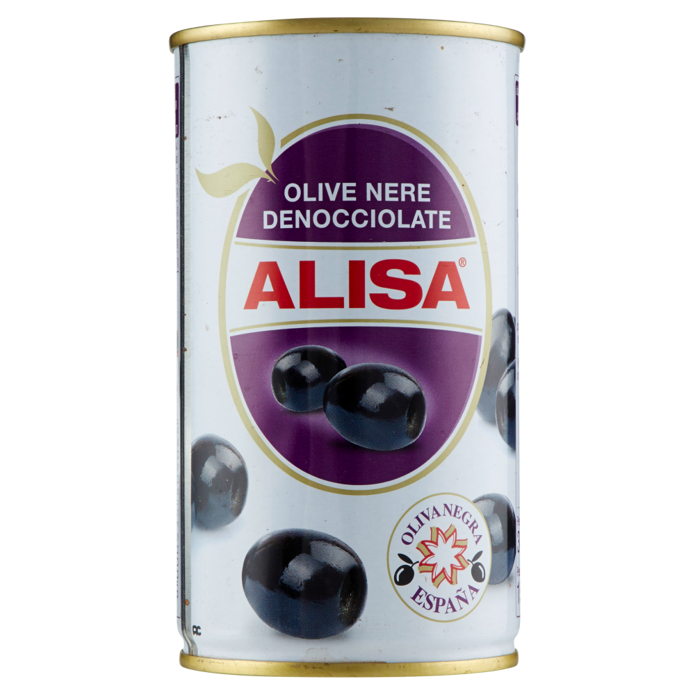 Alisa Olive Nere Denocciolate 340 g