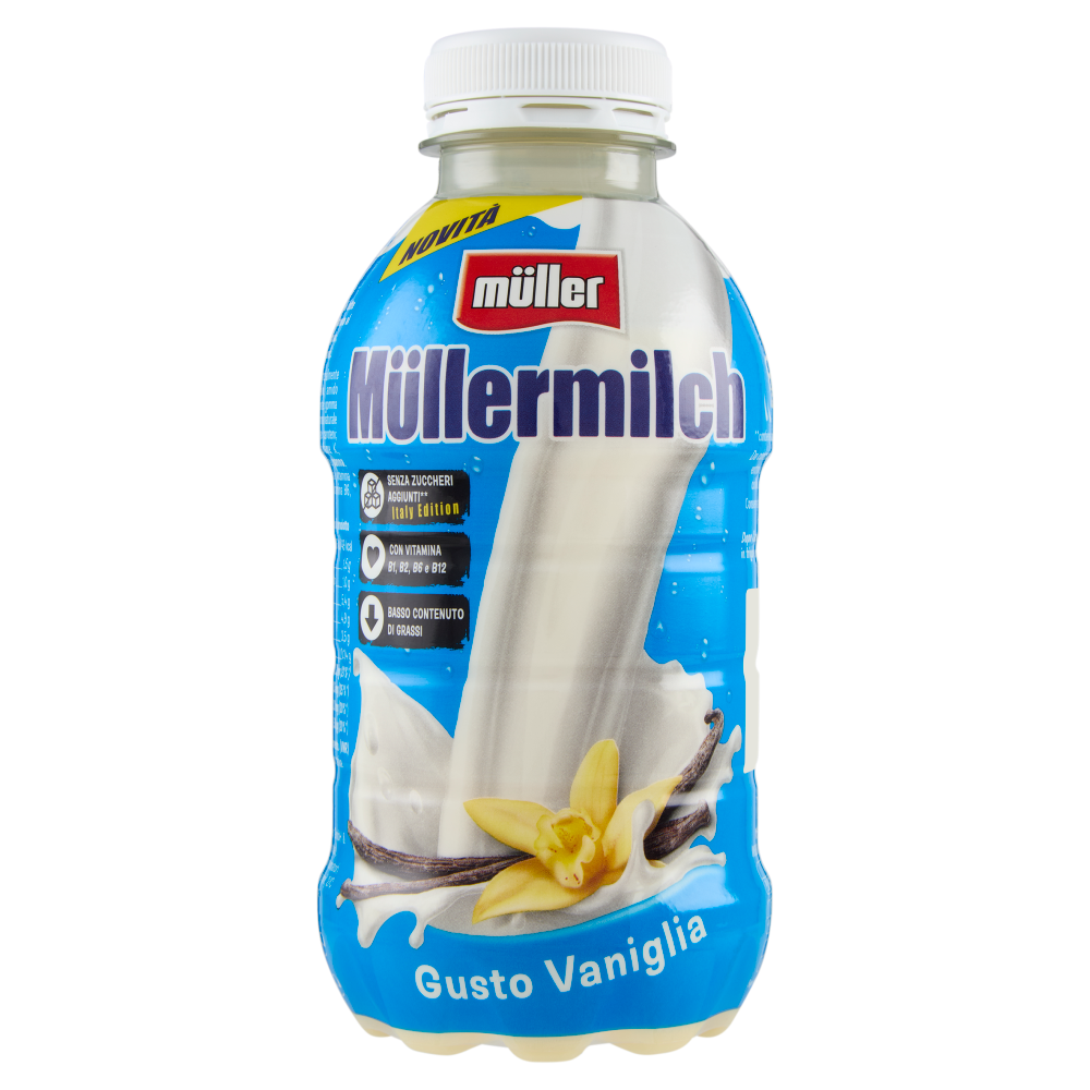 müller Müllermilch Gusto Vaniglia 414 g