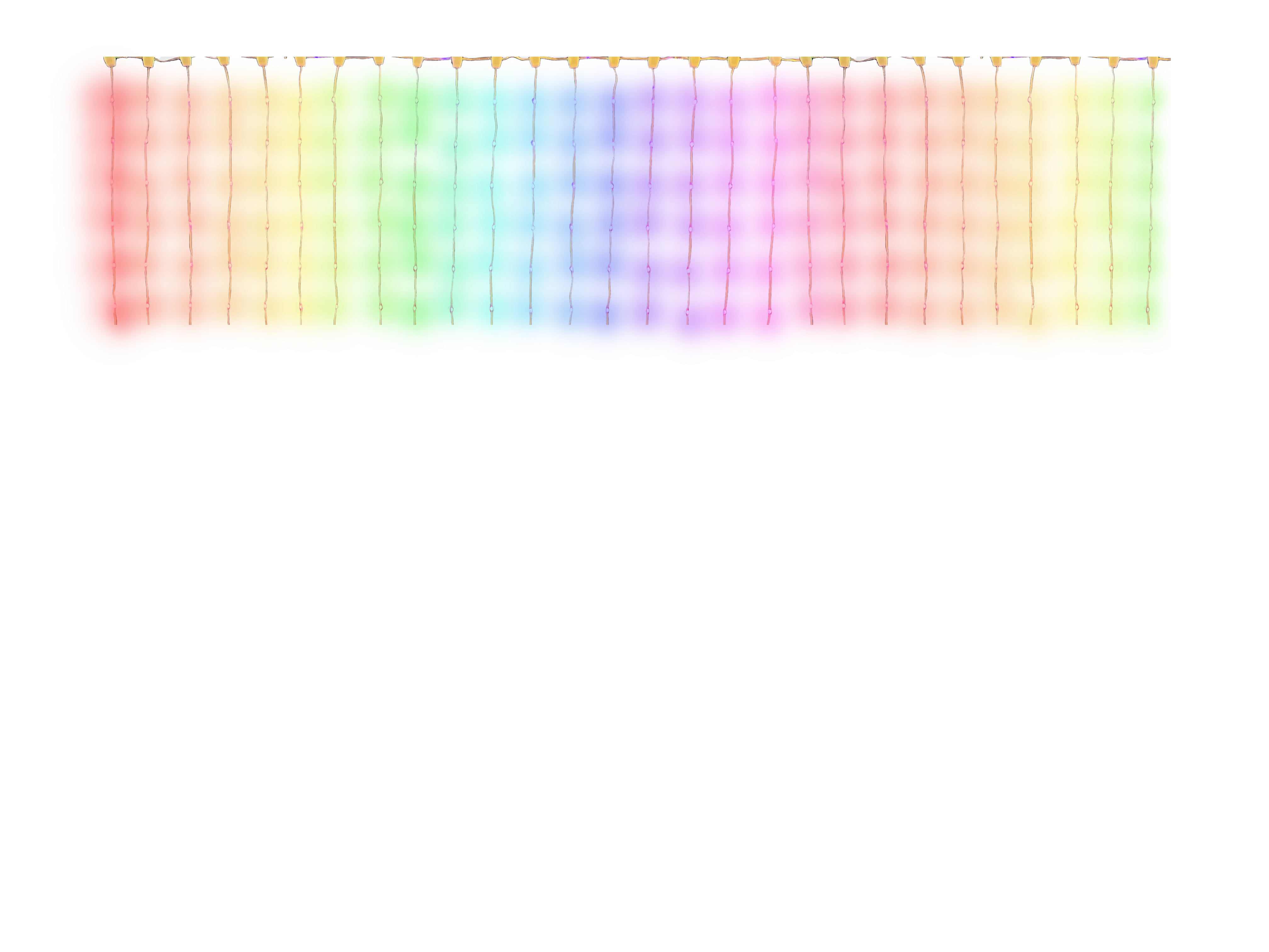 Giocoplast Tenda 400 LED App-i Light