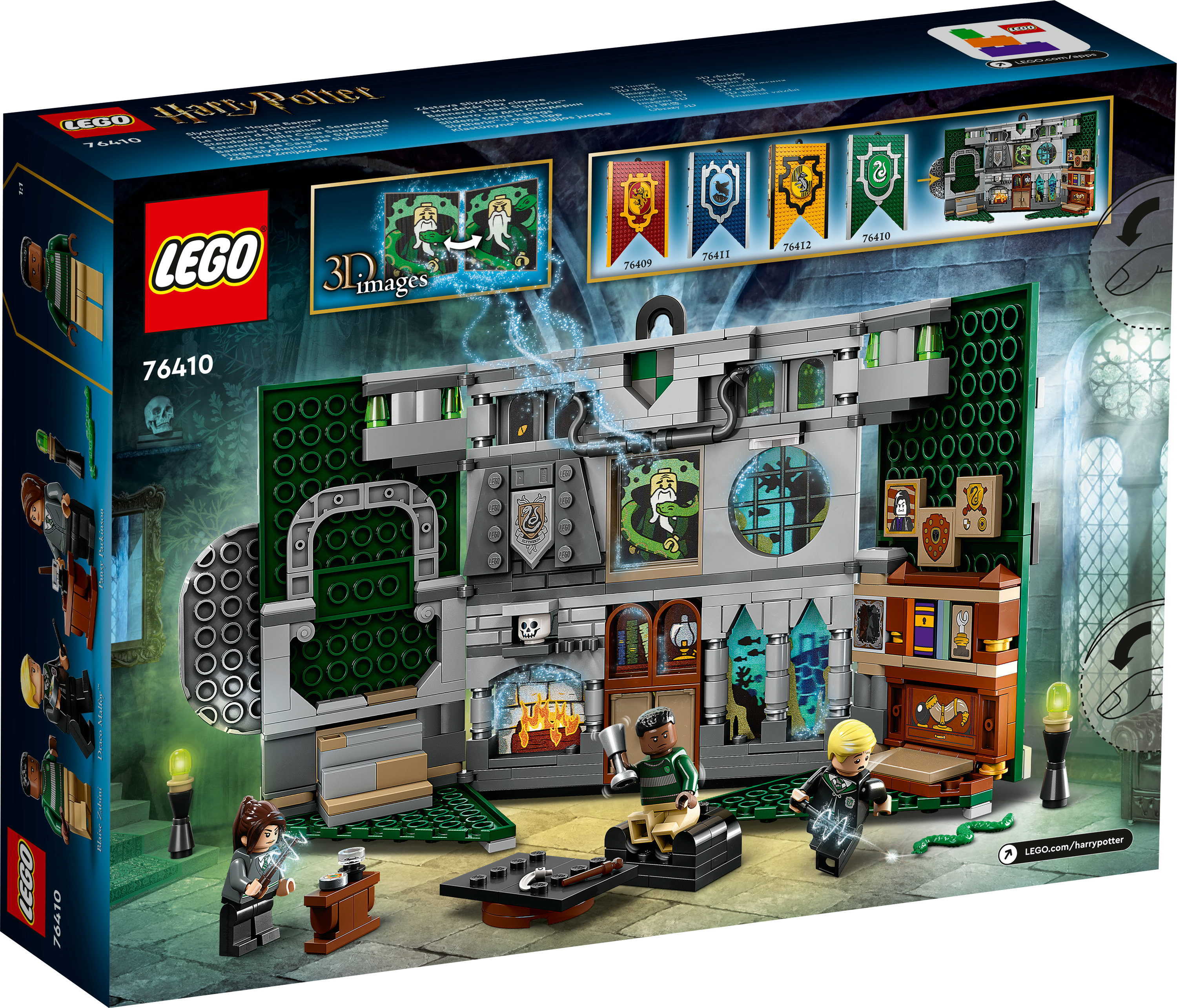 LEGO Harry Potter Stendardo della Casa Serpeverde
