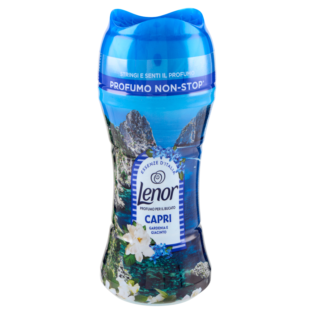 Lenor Essenze d'Italia Profumo per il Bucato Capri Gardenia e Giacinto 195 g